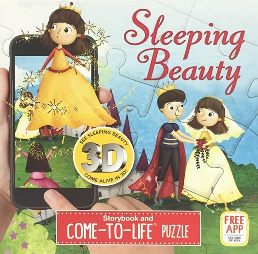 Sleeping Beauty: Come-To-Life Puzzle And Storybook