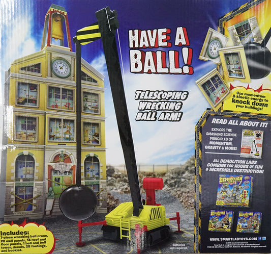 Demolition Lab- Wrecking Ball