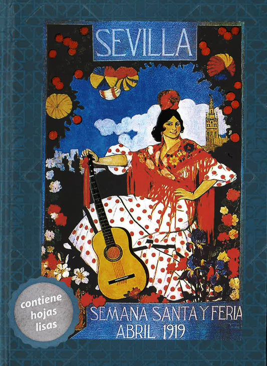 Sevilla Cartel (Ruled Notebook)