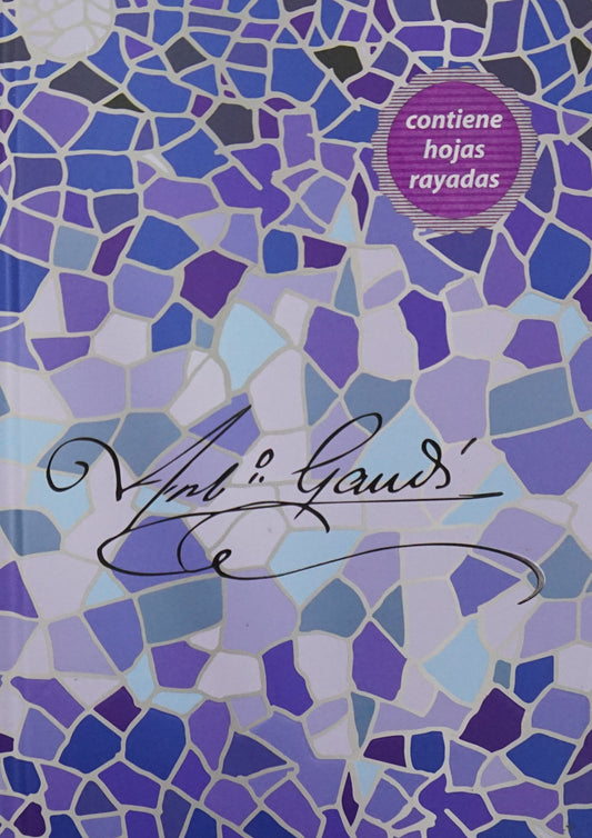 Gaudi (Blank Notebook)