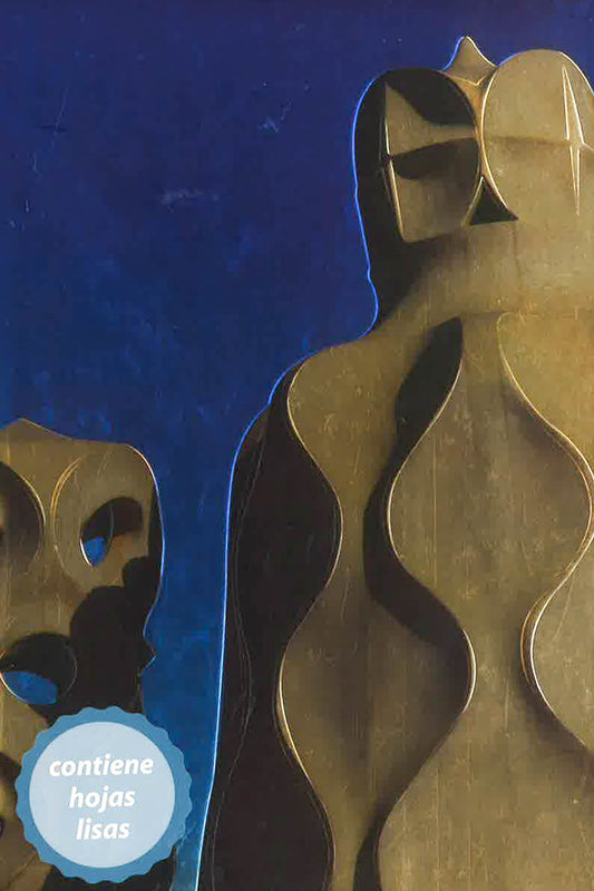 Gaudi Chimeneas 40L (Blank Notebook)