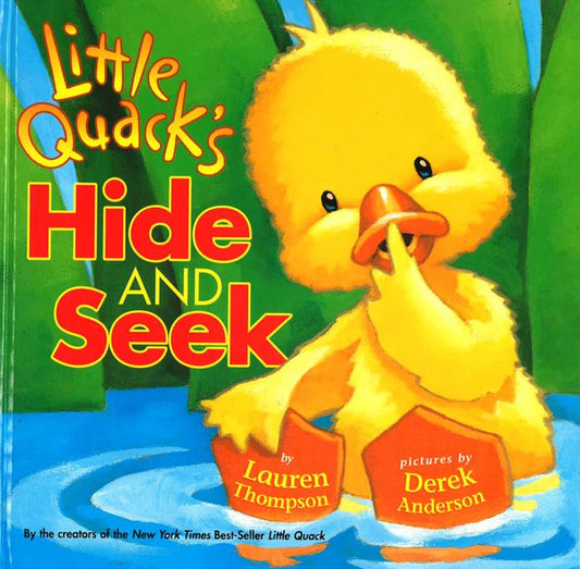 Little Quack's Hide And Seek (Hb)