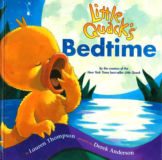 Little Quack's Bedtime (Hb)