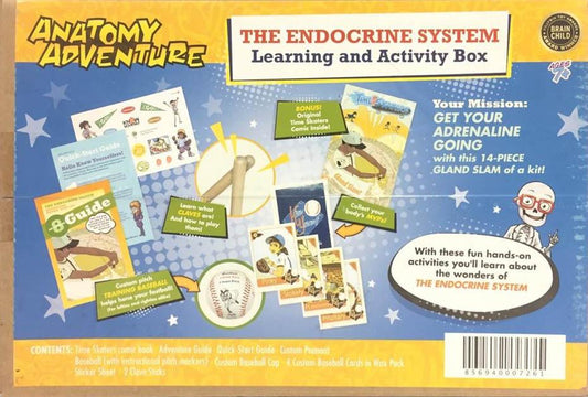 Endocrine System Anatomy Adventure: Extrava-Glands-Za (Brown Box)