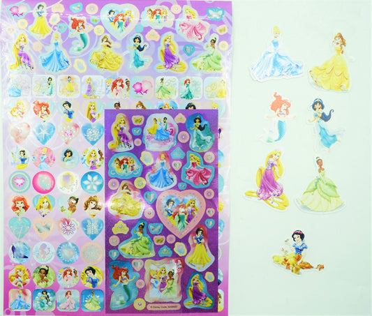 Disney Princess Mega Sticker Pack