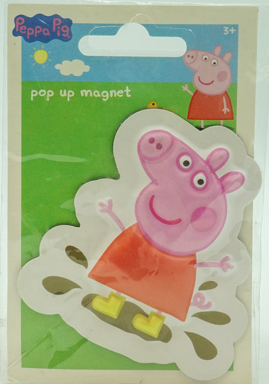 Pop Up Magnet Peppa Pig