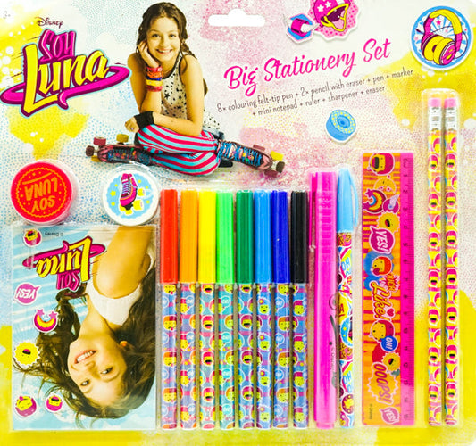Soy Luna Big Stationery Set