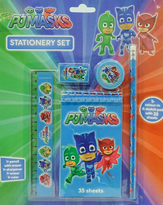 Pj Masks: Stationery Set