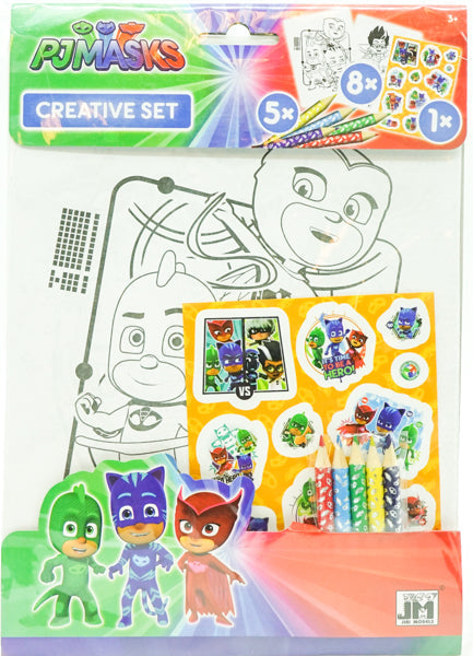 Pj Masks: Creative Set