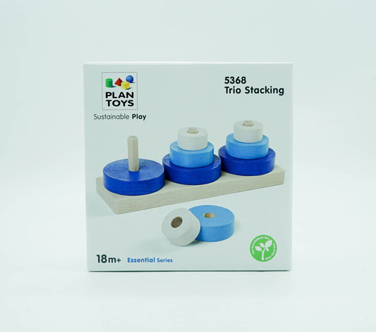 Trio Stacking