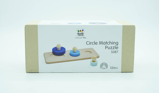 Circle Matching Puzzle