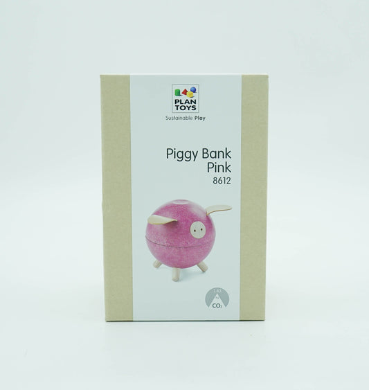Piggy Bank Pink