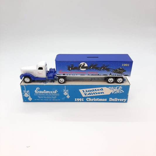 1925 Kenworth Tanker Bank Locking Coin Bank(Gulf)