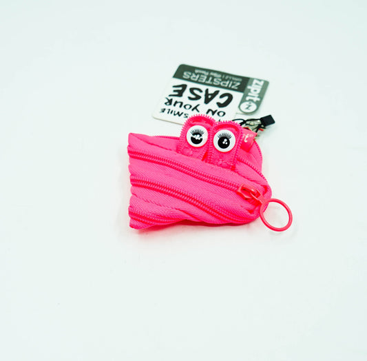Zipit Grillz Monster Mini Pouch Pink