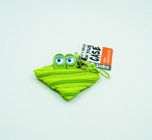 Zipit Wildling Mini Pouch Green