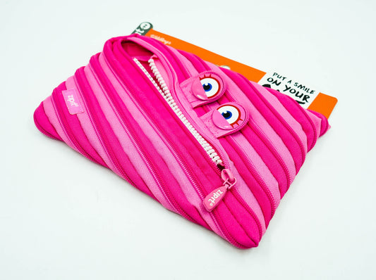 Zipit Wildling Jumbo Pouch Pink