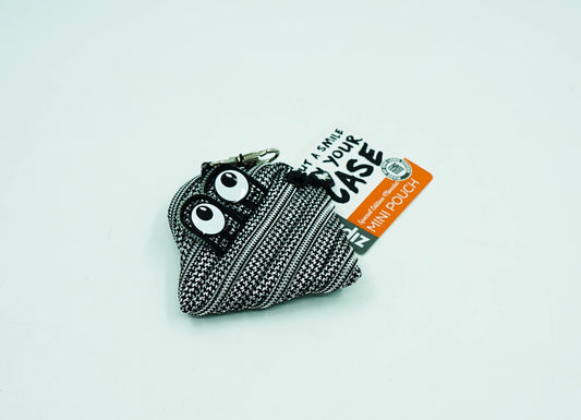 Zipit Monster Mini Pouch, Special Edition - Black & White
