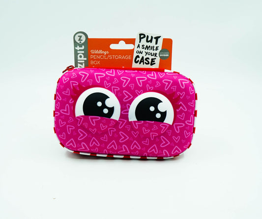 Zipit Wilding Storage Box With Divider Pink