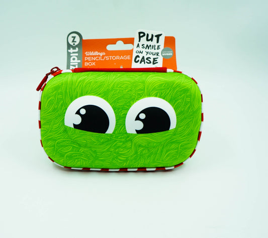 Zipit Wilding Storage Box With Divider Green