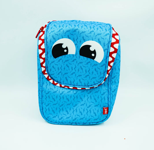 Zipit Wilding Lunch Bag Blue 2.0