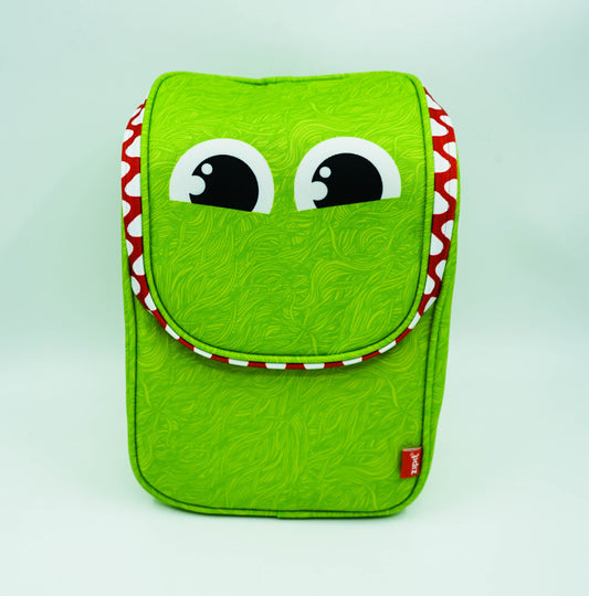 Zipit Wilding Lunch Bag Green 2.0