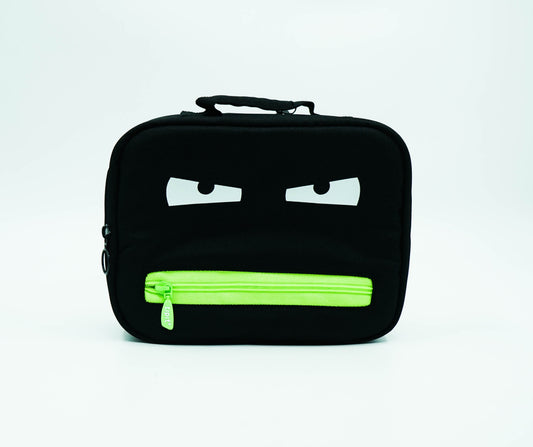 Zipit Grillz Lunch Bag Black Lime
