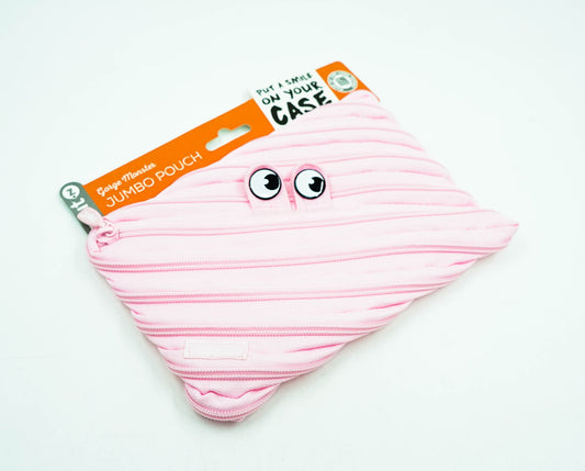 Zipit Gorge Monster Jumbo Pouch - Pink