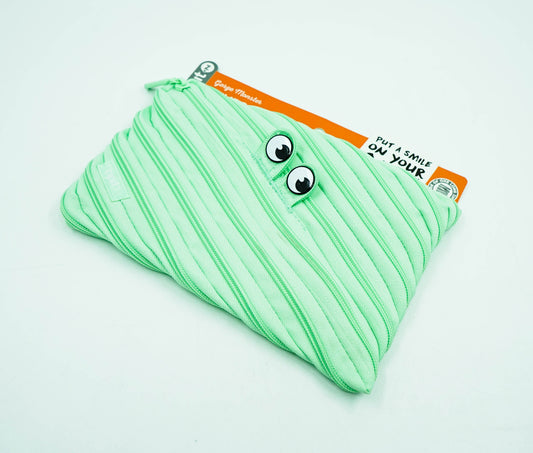 Zipit Gorge Monster Jumbo Pouch - Mint