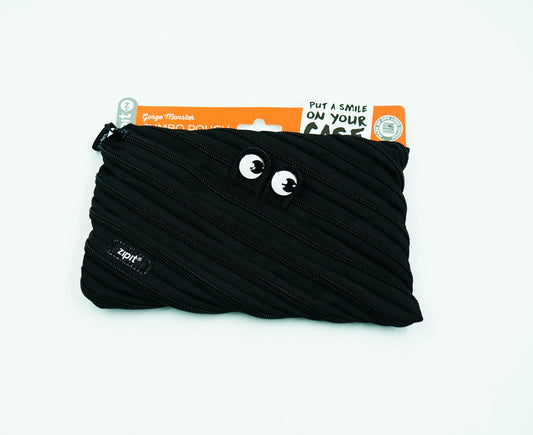 Zipit Gorge Monster Jumbo Pouch - Black