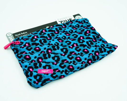 Zipit Fresh Twister Jumbo Pouch Leopard