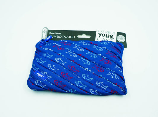 Zipit Fresh Twister Jumbo Pouch Shark
