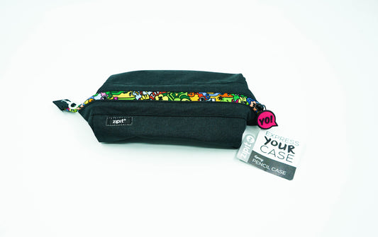 Zipit Lenny Pencil Case Black