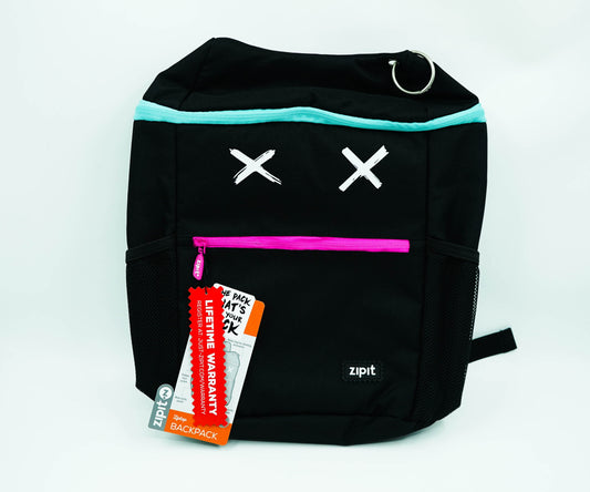 Zipit Top Backpack Disco