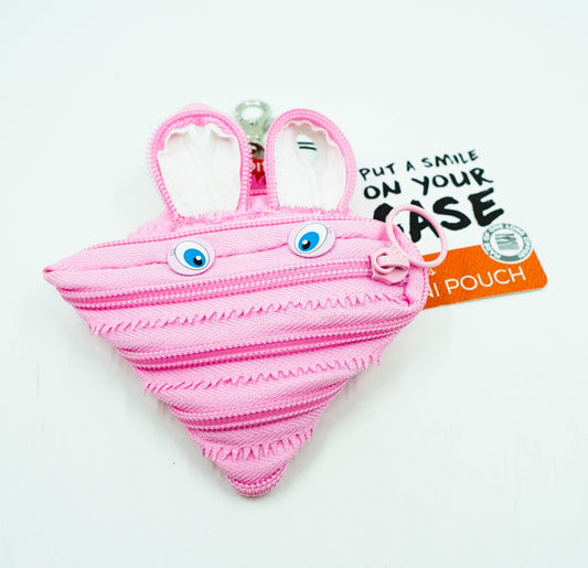 Zipit Animal Mini Pouch - Bunny