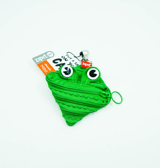 Zipit Animal Mini Pouch - Frog