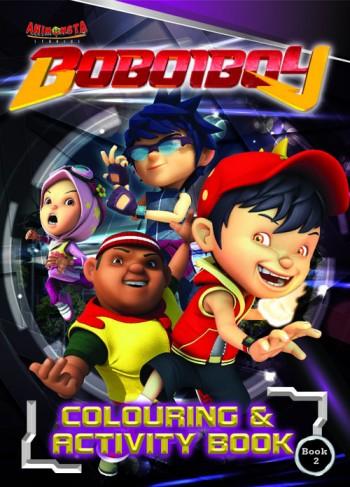 Bbb Colouring Book (Mv Series)