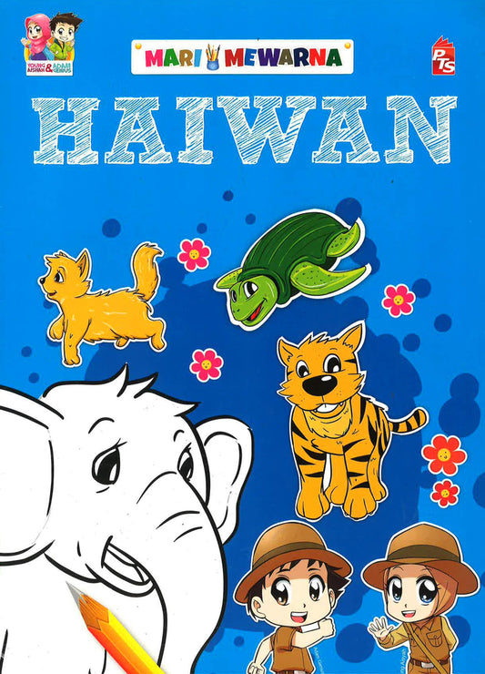 Mari Mewarna Haiwan