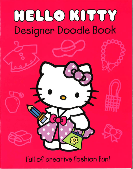 Hello Kitty Designer Doodle Book