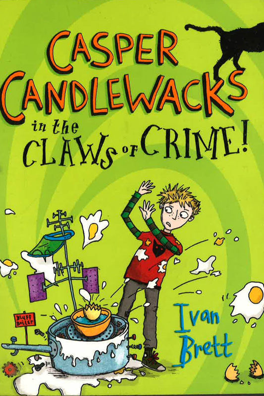 Casper Candlewacks In The Claws Of Crime