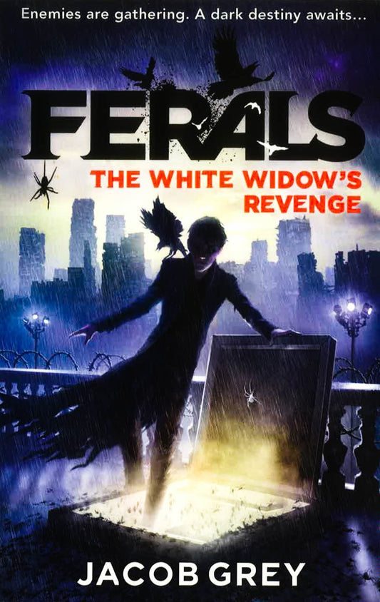 The White Widow's Revenge (Ferals, Book 3)