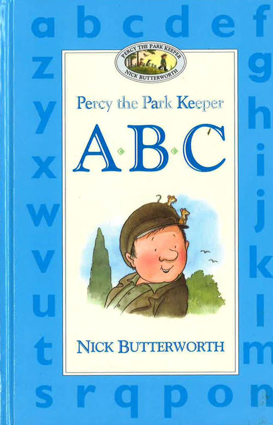 Percy The Park Keeper Abc (Hb)
