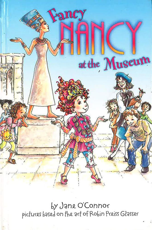 Fancy Nancy At The Museum (Hb)
