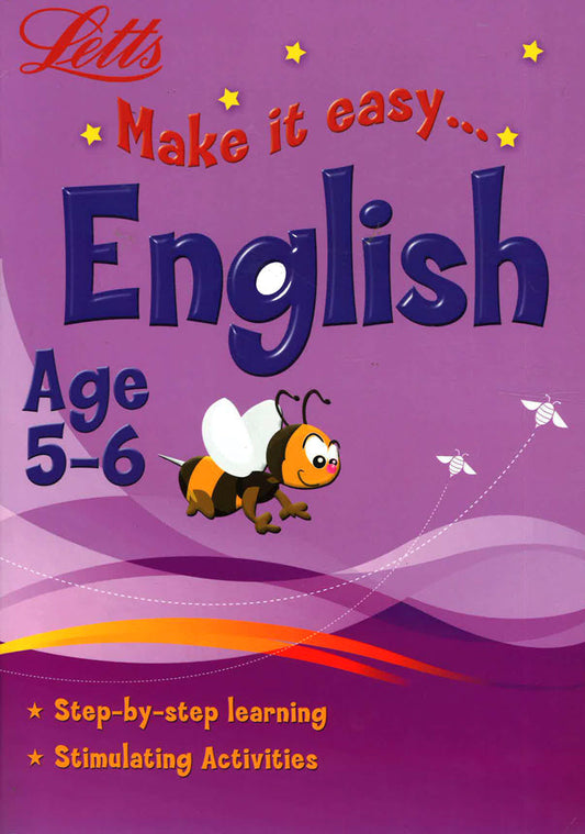 Letts Make It Easy English (Age 5-6)