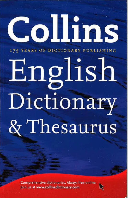 Collins English Dictionary & Thesaurus
