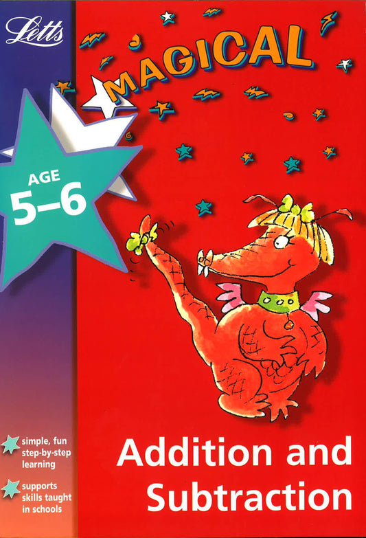 Letts Magical Addition And Subtration Age 5-6