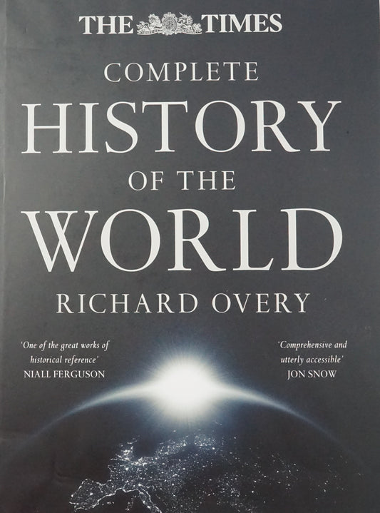 The Times Complete History Of The World (Hb)