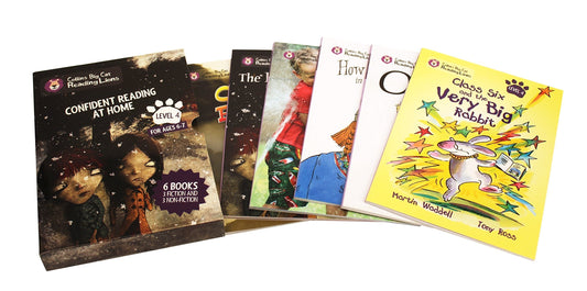 Collins Big Cat Reading Lions: Confident Reading At Home - Level 4 ( Ages 6-7 )