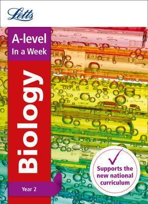 Letts A-Level Revision Success ?? A-Level Biology Year 2 In A Week