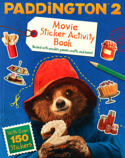 *Movie Sticker Activity Book (Paddington 2)