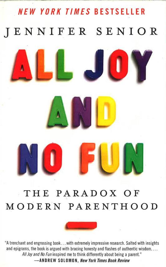 All Joy And No Fun